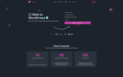 Web to WordPress AI