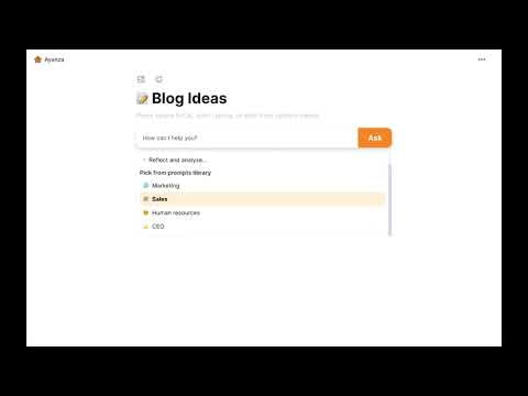 100+ AI Business Prompts