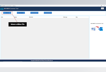 BLR Tools MBOX Converter Software