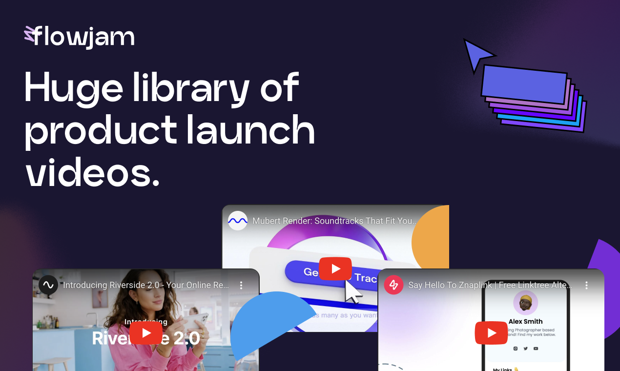 Product Launch Videos 2.0