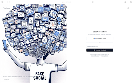 Fake Social
