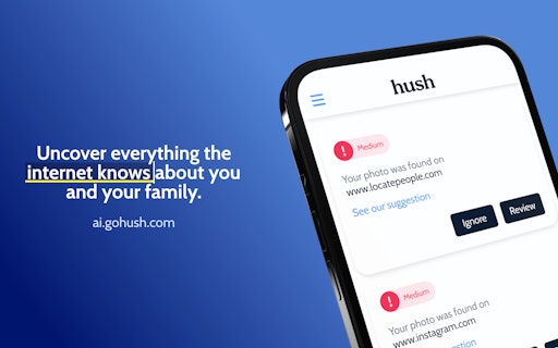 Hush Privacy AI