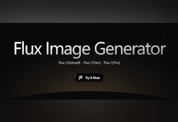 Image Generator powered by Flux