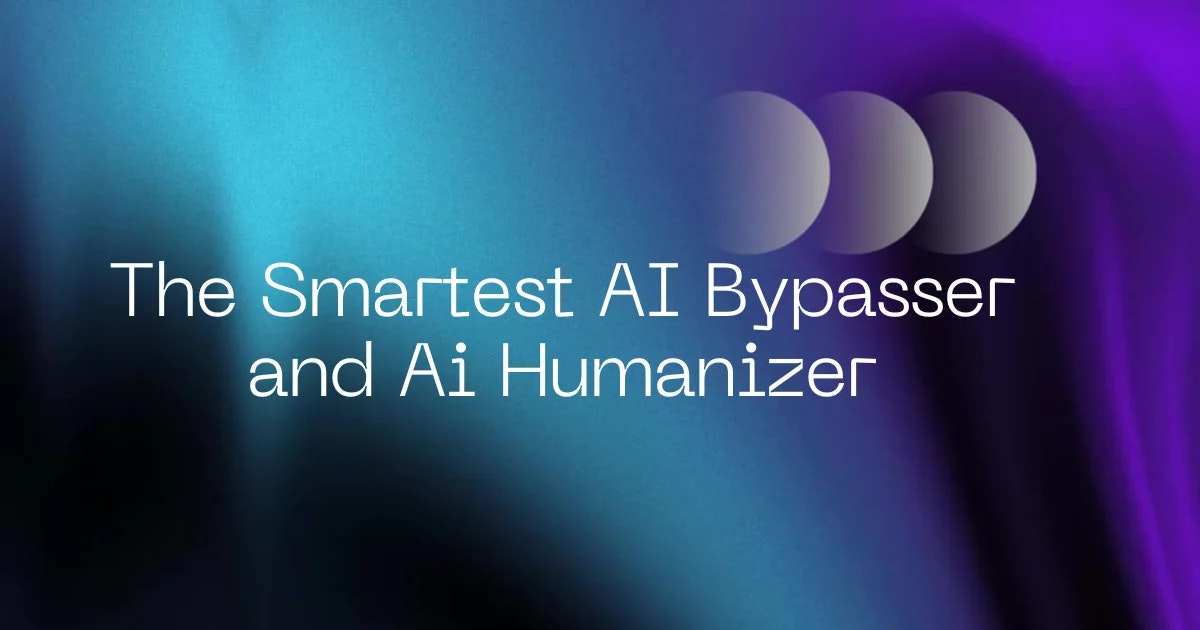 AI Humanizing