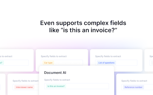 Document AI by Relevance