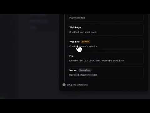ChatSite by Databerry.ai