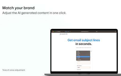 Email Subject Line Generator
