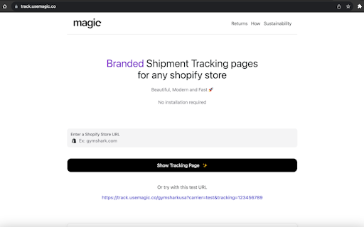 Track by Magic