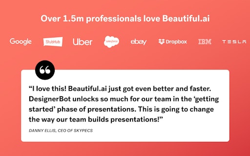 DesignerBot 2.0 by Beautiful.ai