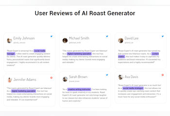 AI Roast Generator