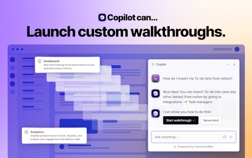 Copilot by CommandBar