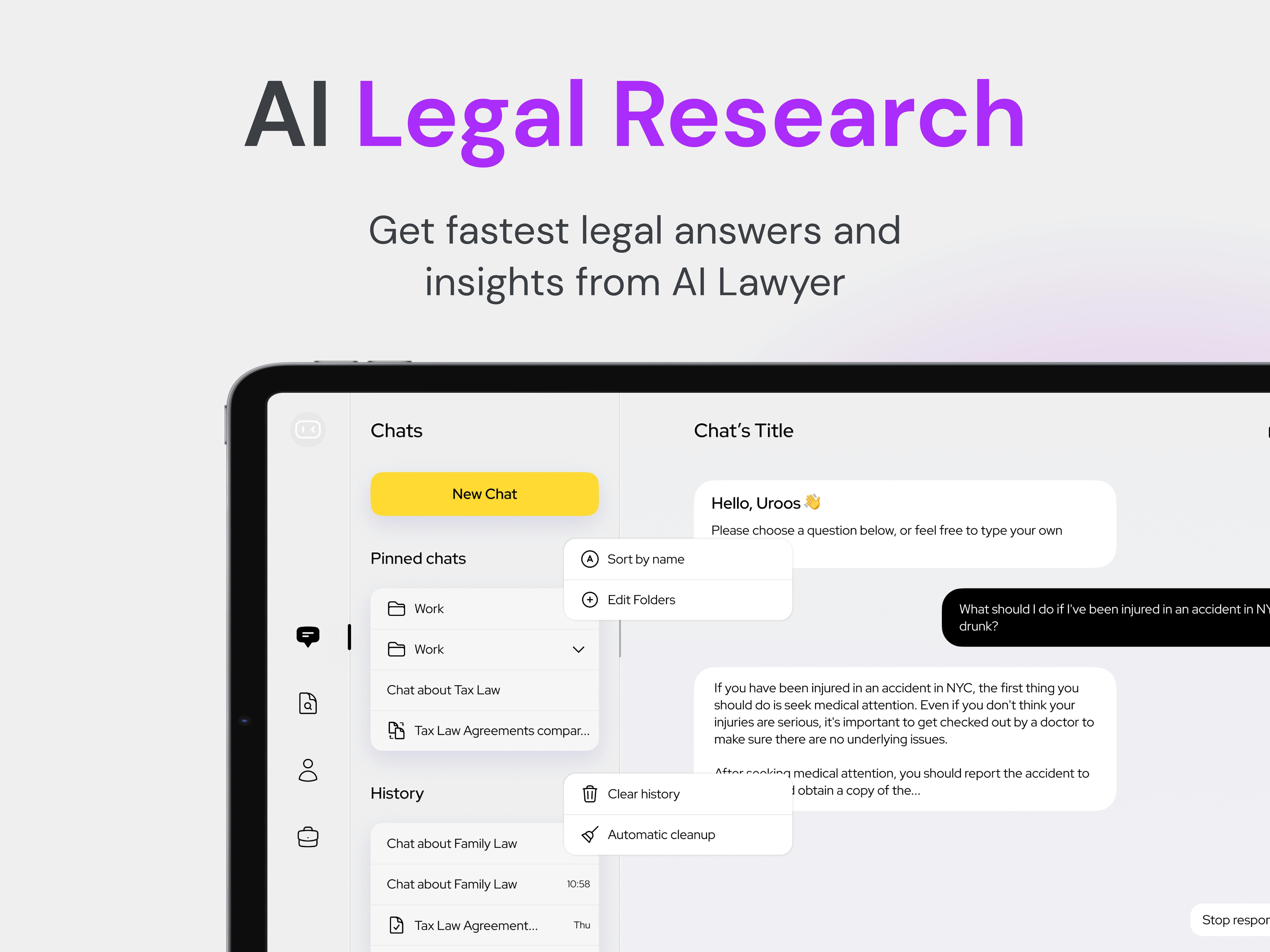 AI Lawyer 2.0