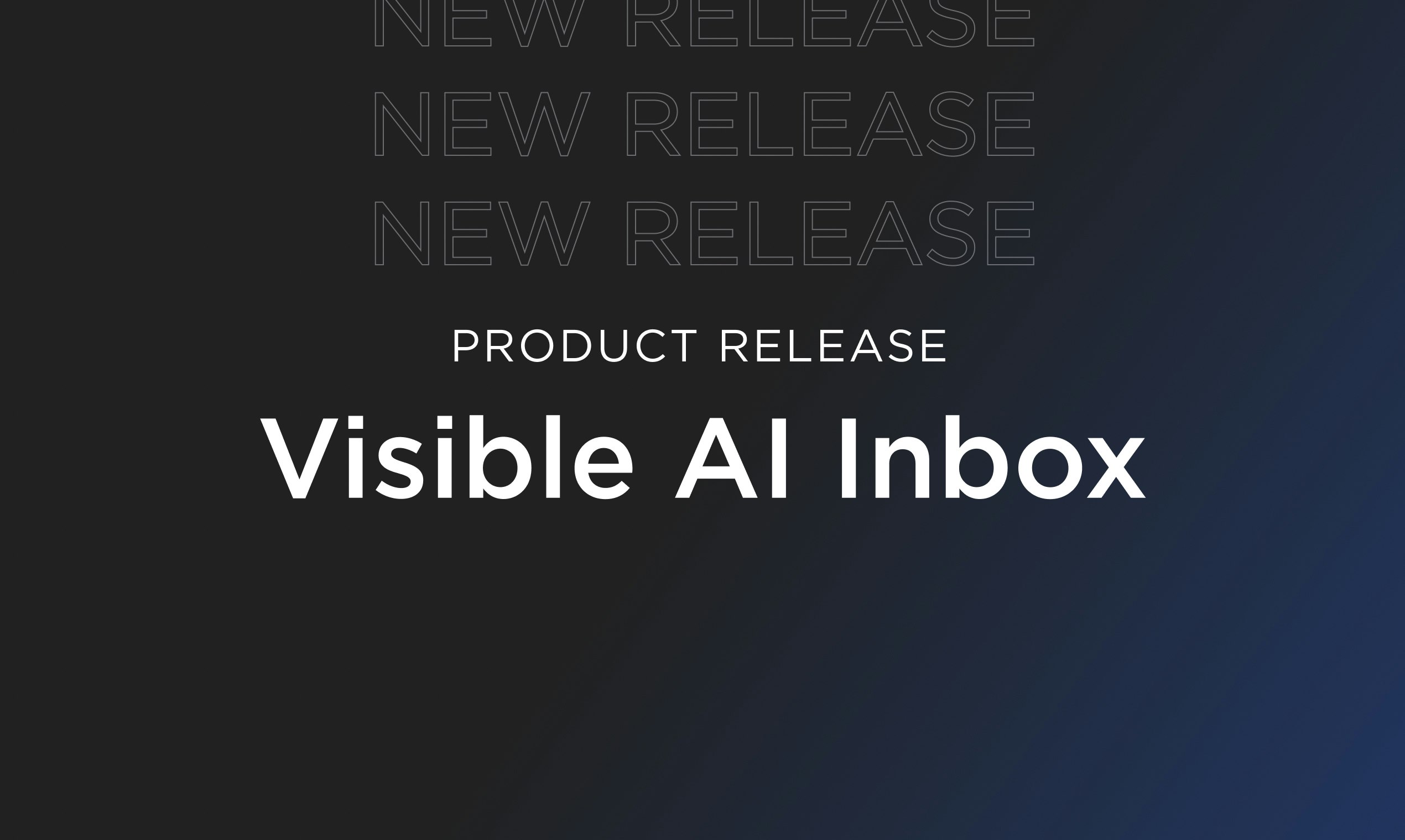 Visible AI Inbox