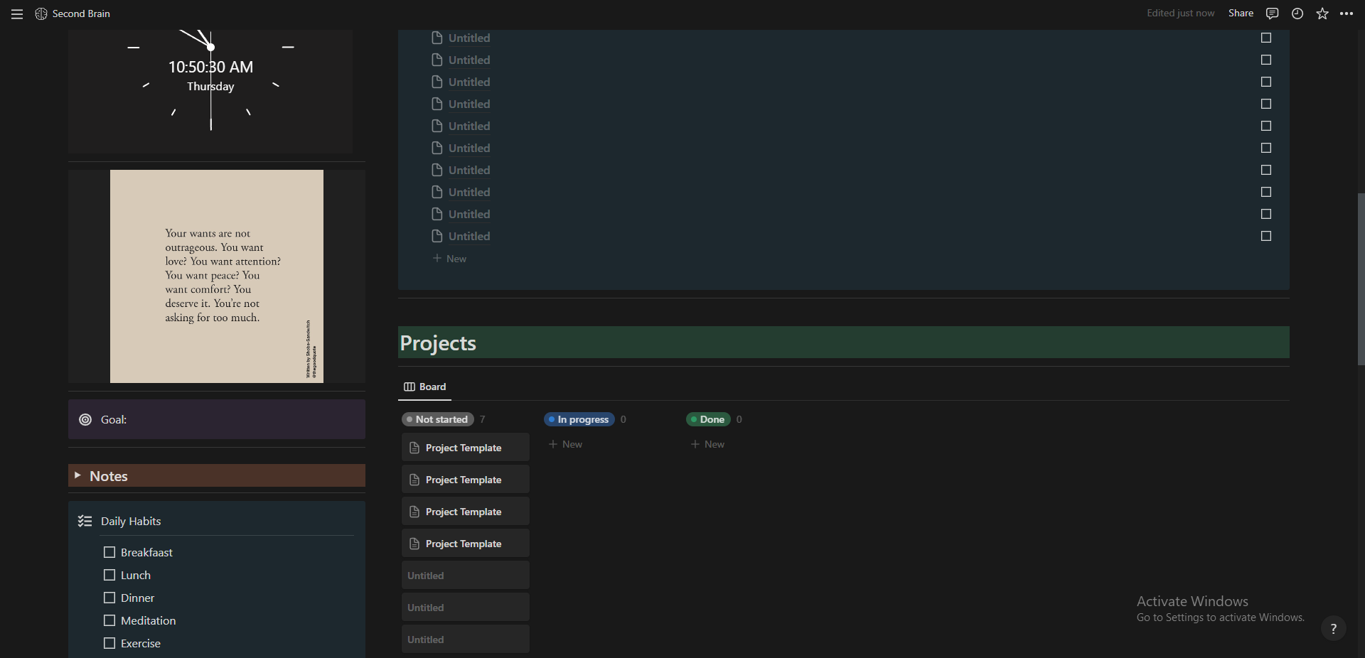 Second Barin[Aesthetic]