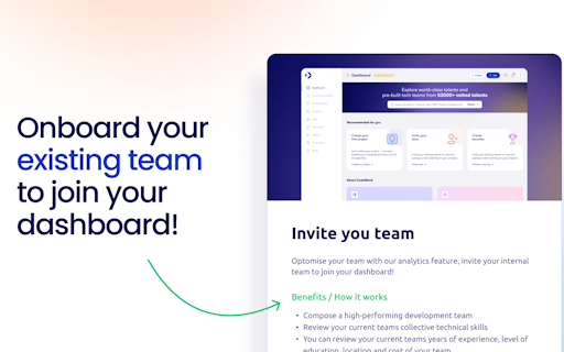 Team Analytics by CodeMonk.ai