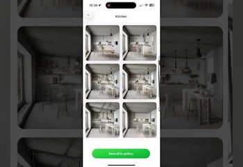 Planner 5D aka Lensa for Interior Design