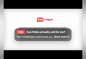 FAQWidget