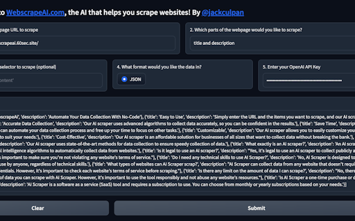 WebscrapeAi