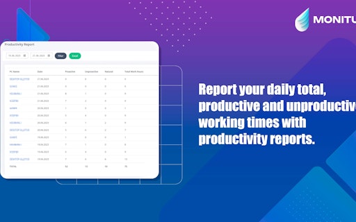 MonitUp AI Time Tracker