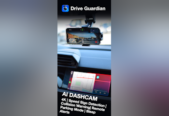 Drive Guardian AI | Dash Cam