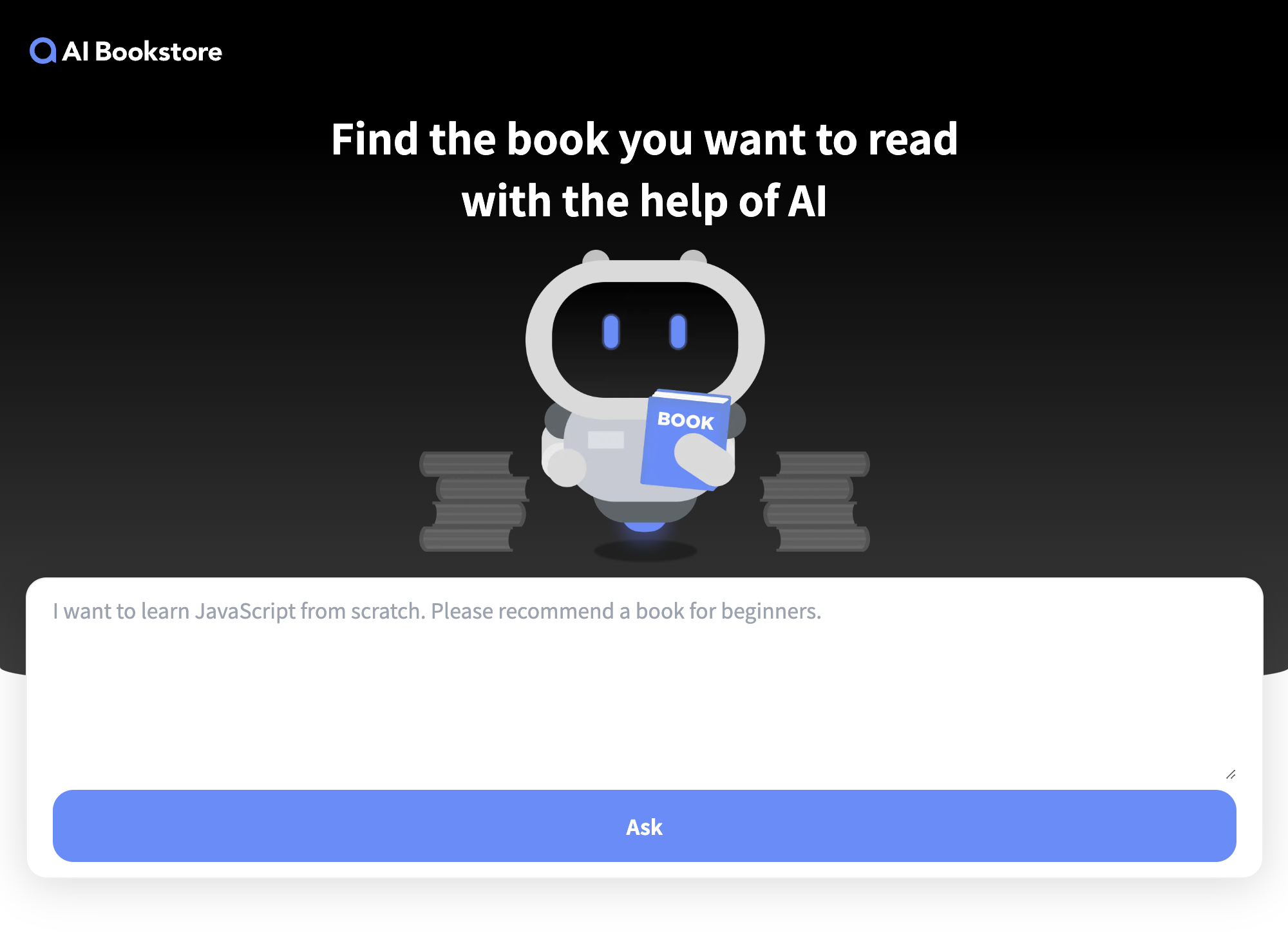 AI Bookstore