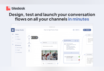 Design Studio by Tiledesk