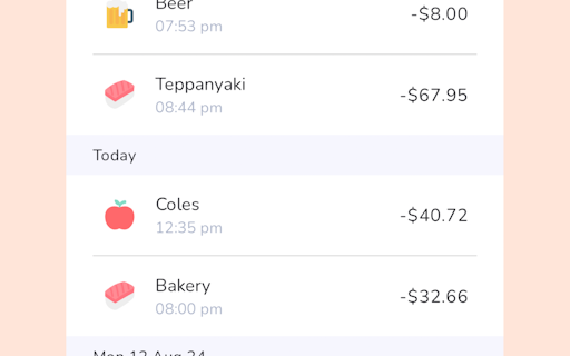 The Budgeting App - Spend Tracker
