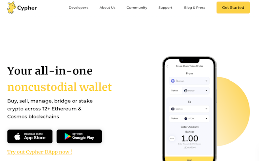 Cypher Wallet