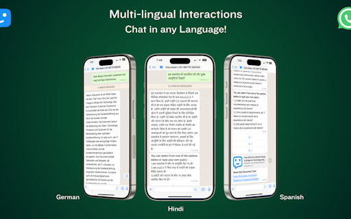 Docubaat - WhatsApp ChatGPT