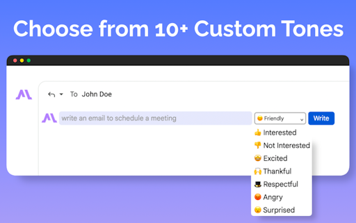Mailr - AI Email Writer