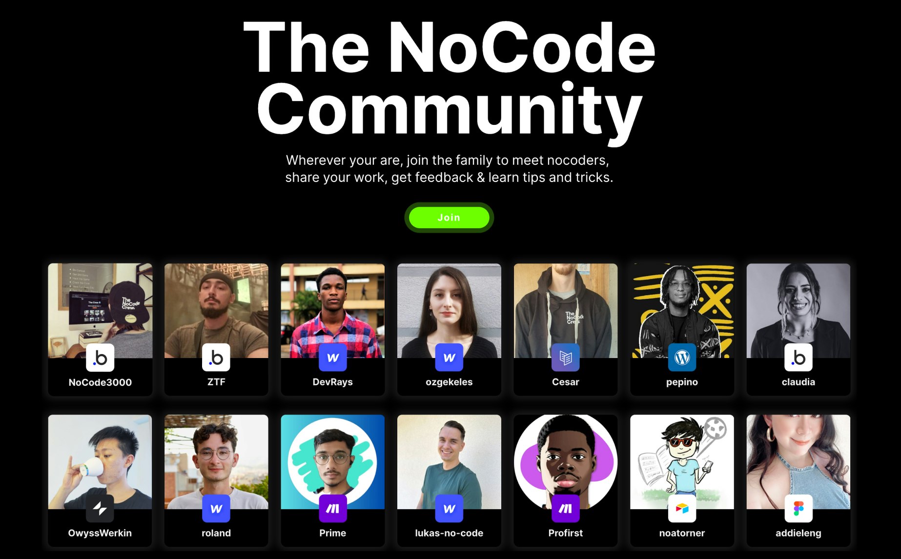 The NoCode Crew