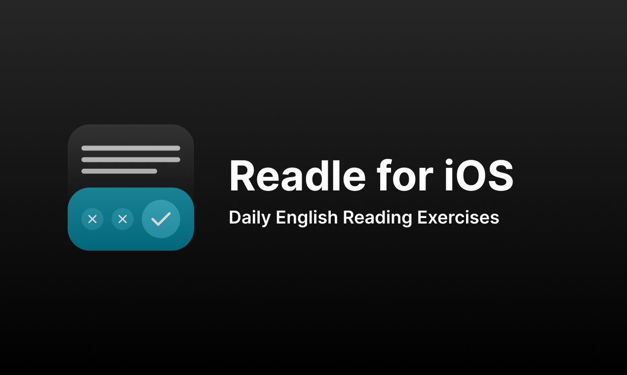 Readle for iOS