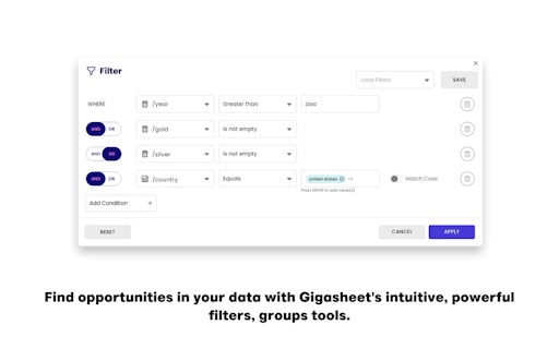 Gigasheet