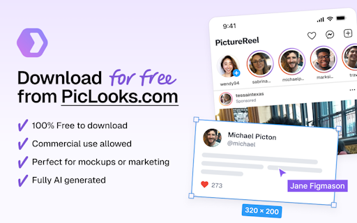 PicLooks AI Avatars