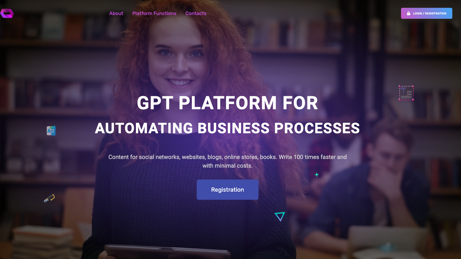 GPT service for business automation