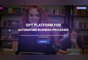 GPT service for business automation