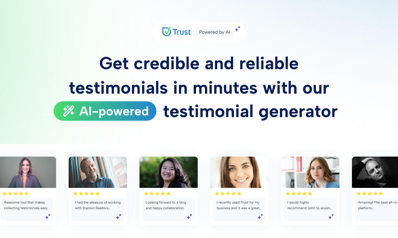 AI Testimonial Generator