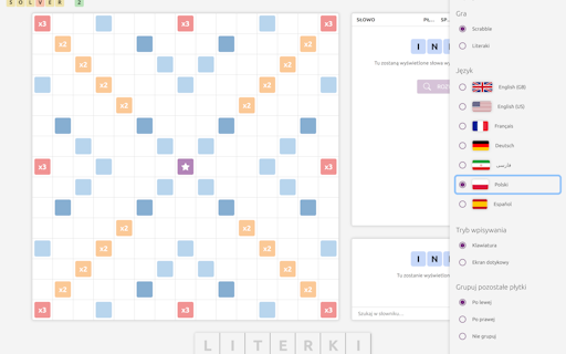 Scrabble Solver
