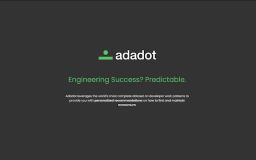 Adadot for Developers