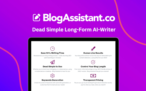Blog Assistant