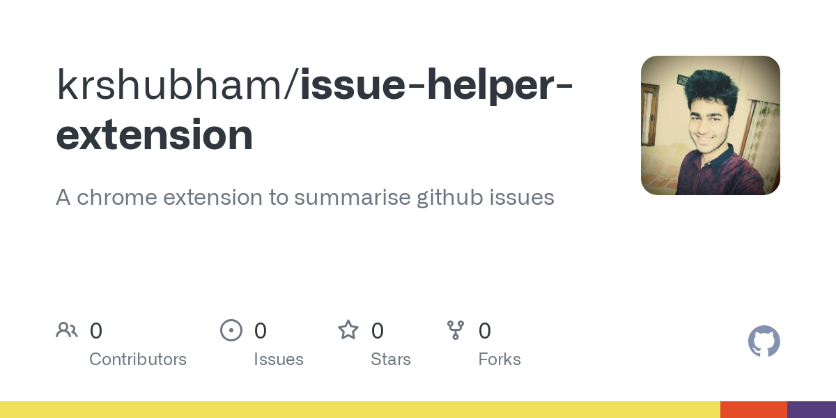 Github Issue Helper