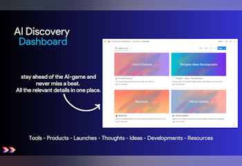 AI Discovery Dashboard