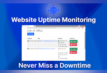 Website Uptime Monitoring