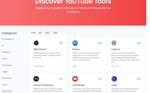 Tools For Youtube