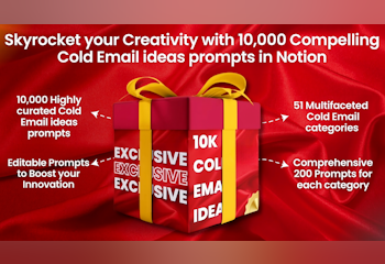 10,000 Cold Email Ideas Prompts
