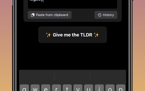 TLDR AI
