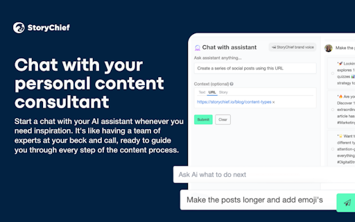 StoryChief AI Power Mode 2.0