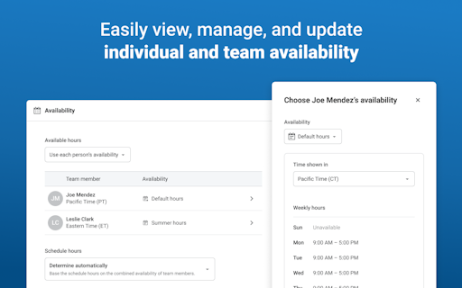 Boomerang Meeting Scheduling for Teams