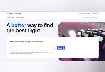 Travel Season Flight Reviews
