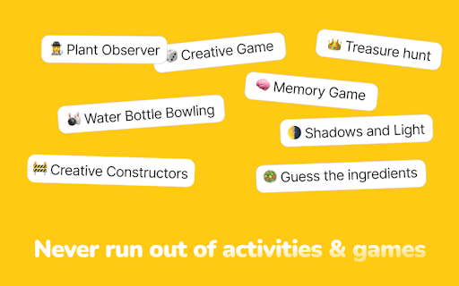 Free Activity & Games Generator